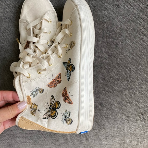 keds butterfly high tops